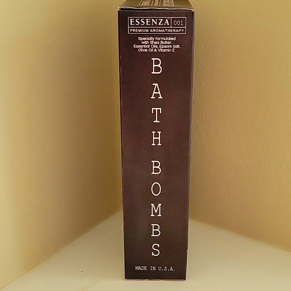ESSENZA🛁💣BATH BOMBS, PREMIUM AROMATHERAPY (Set #001) - Picture 4 of 6
